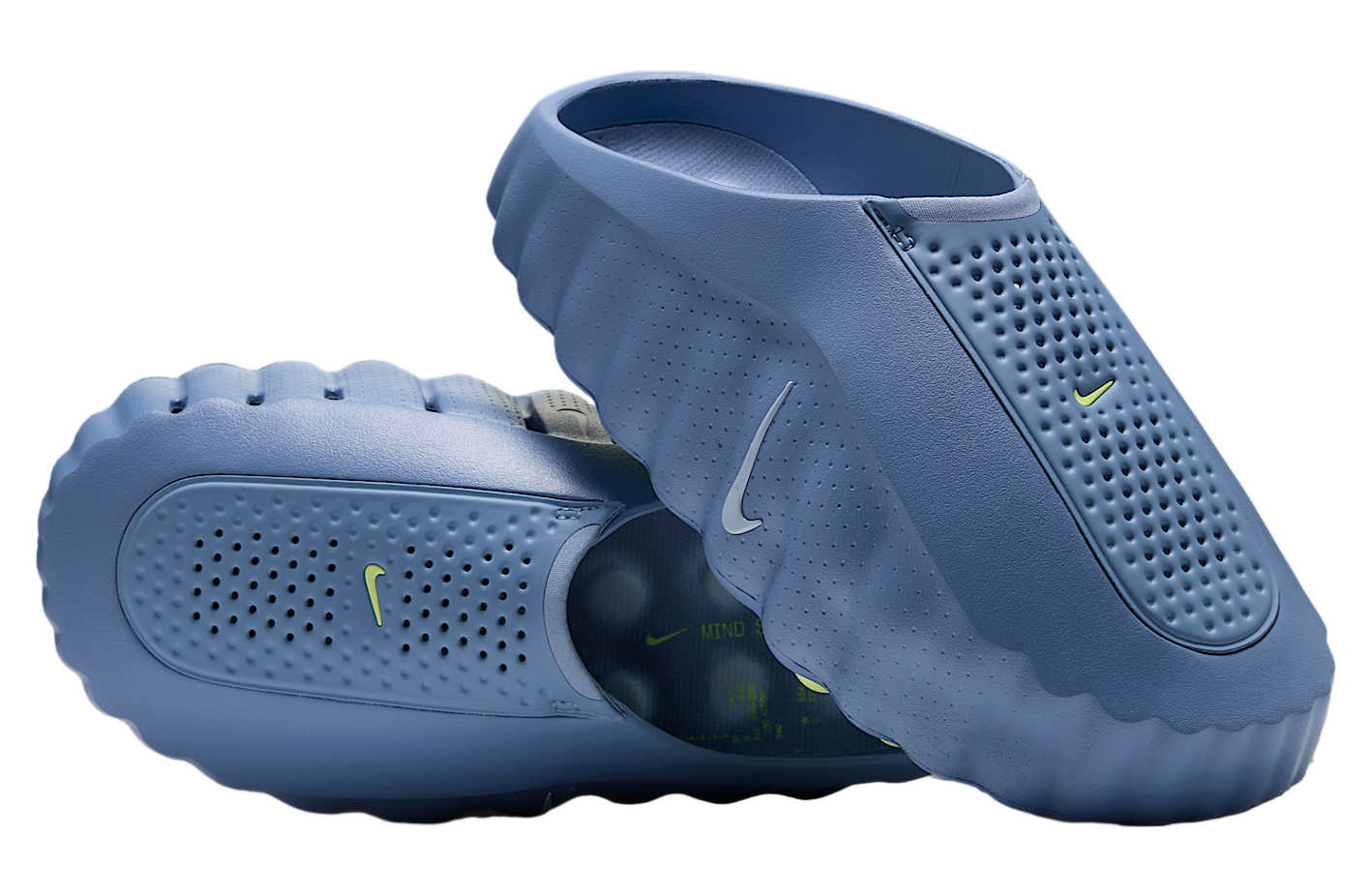 Nike Mind 001 Work Blue / Light Lemon Twist
