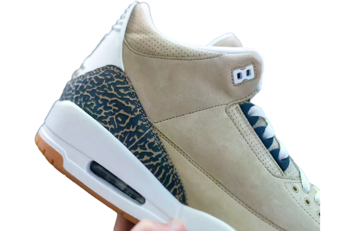 Air Jordan 3 Khaki / Multi