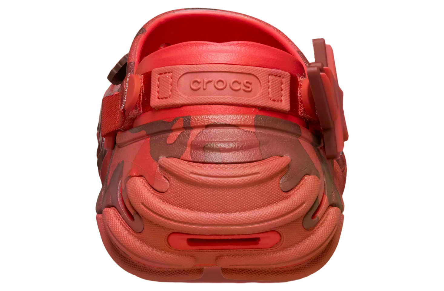A Bathing Ape x Crocs Echo Clog Red - May 2026 - 213140-8C1 