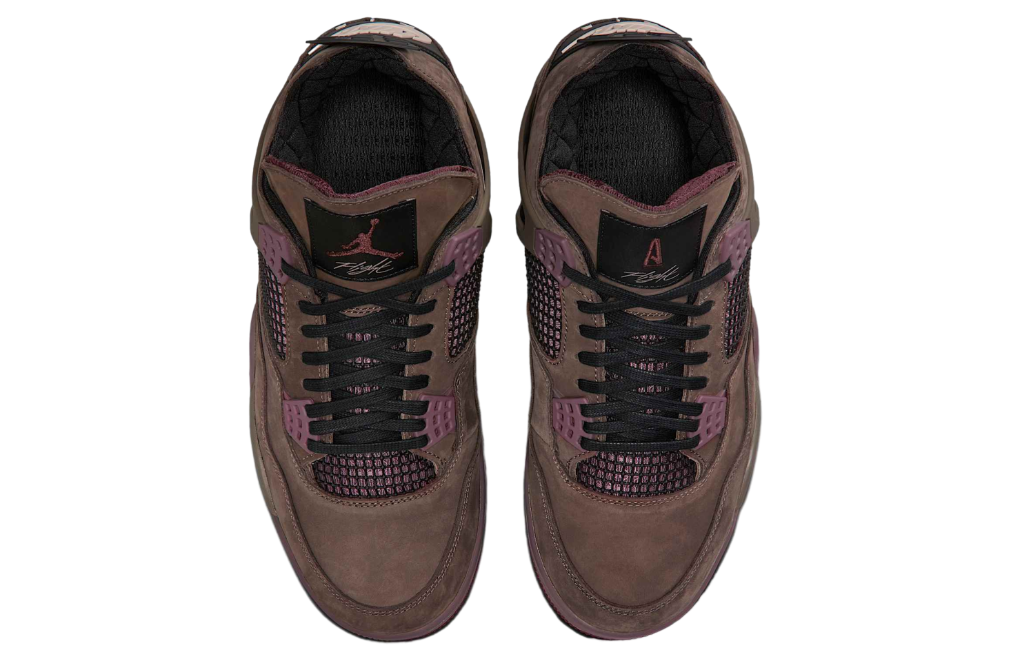 A Ma Maniere x Air Jordan 4 Dark Mocha