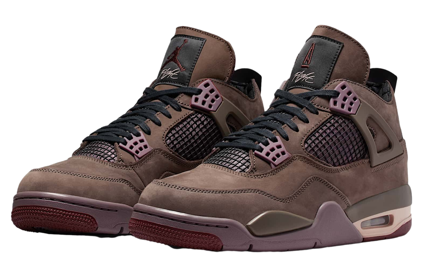 A Ma Maniere x Air Jordan 4 Dark Mocha