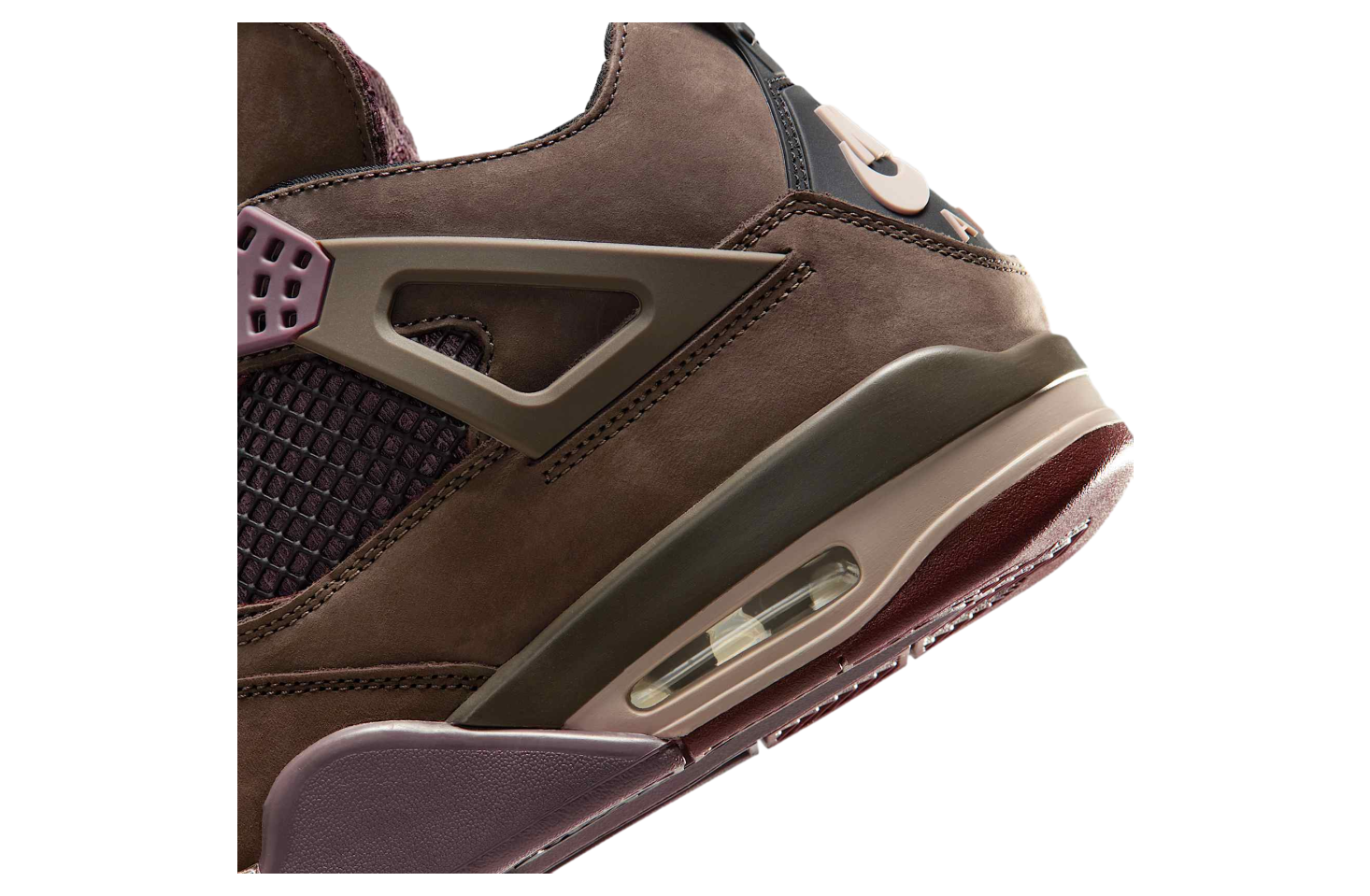 A Ma Maniere x Air Jordan 4 Dark Mocha