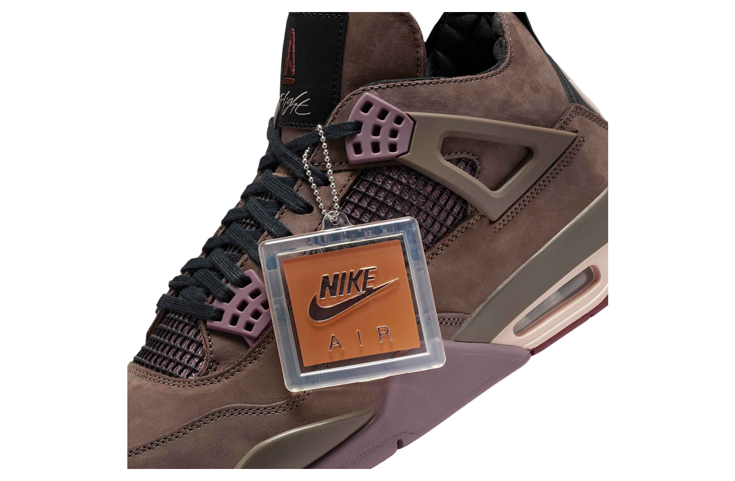 A Ma Maniere x Air Jordan 4 Dark Mocha