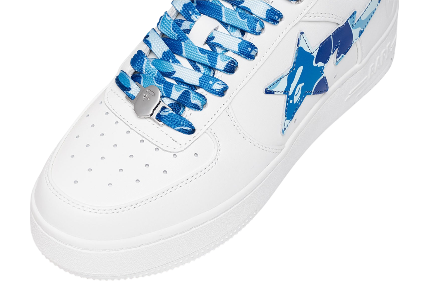 Abc Camo Bape Sta Blue | KicksOnFire