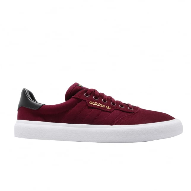adidas 3MC Burgundy Core Black