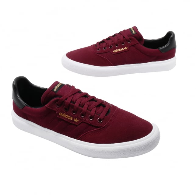 adidas 3MC Burgundy Core Black