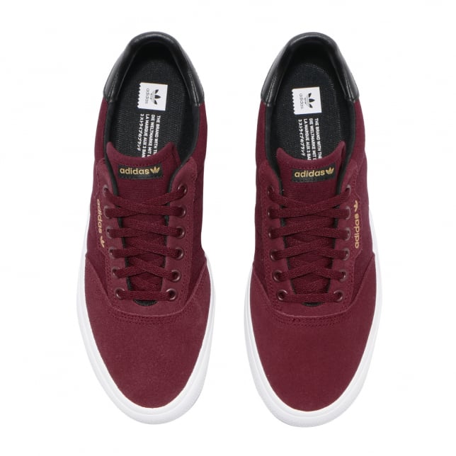 adidas 3MC Burgundy Core Black