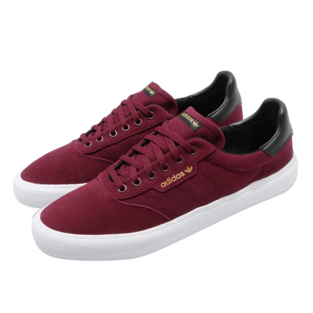 adidas 3MC Burgundy Core Black