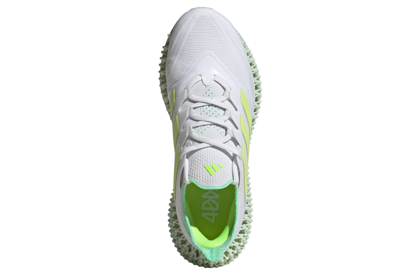 adidas Ultra 4DFWD White with Light Green Accents Adidas Women main image 3
