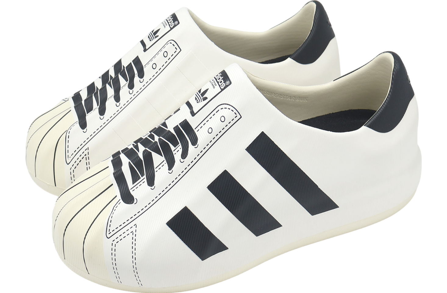 Adidas adiFOM Superstar Cream White / Core Black / Footwear White 