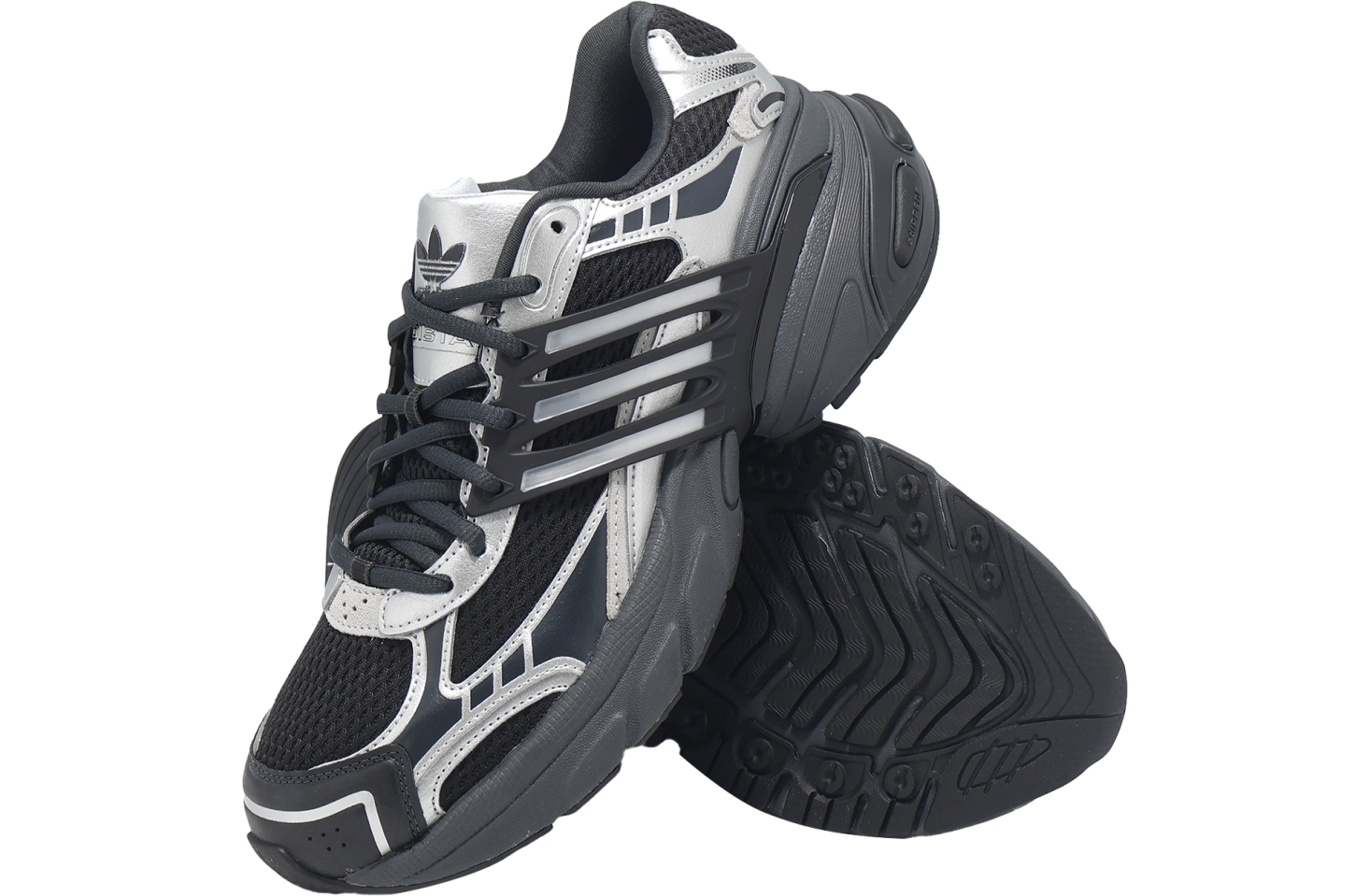 Adidas Adistar XLG Core Black / Silver Metallic - Dec 2025 