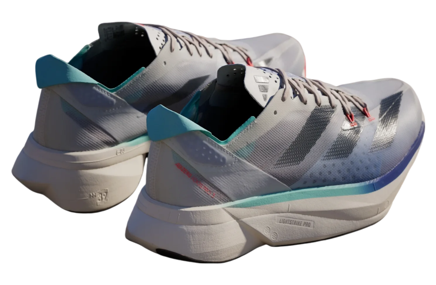 Adidas Adizero Adios Pro 3 WMNS Off White / Aurora Ink / Flash