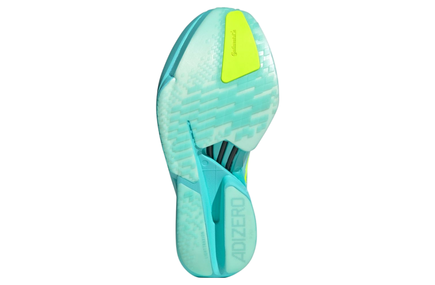 Adidas Adizero Adios Pro 4 Flash Aqua / Lucid Lemon - Jun 