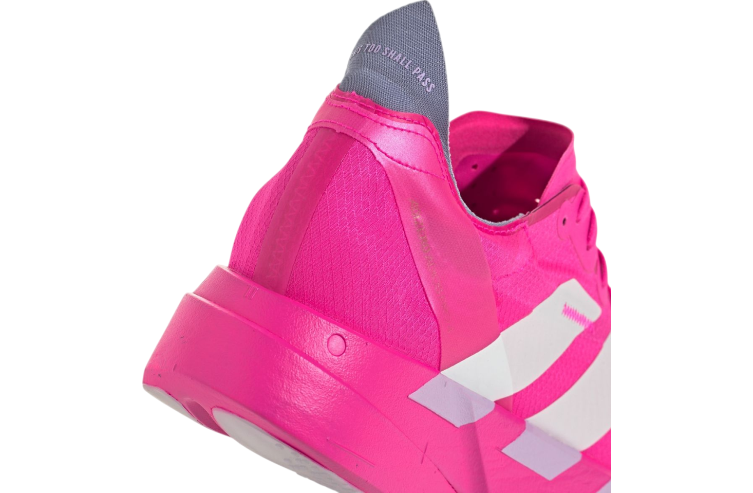 Adidas Adizero Adios Pro 4 Shock Pink / Zero Metallic | KicksOnFire