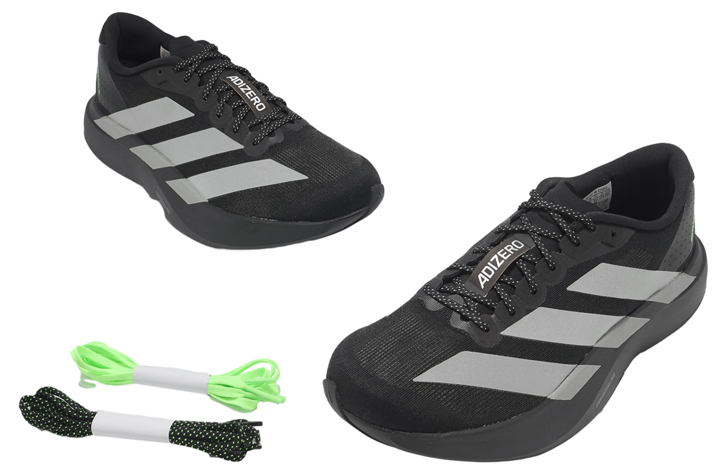 Adidas Adizero Evo SL M Core Black / Silver Metallic | KicksOnFire