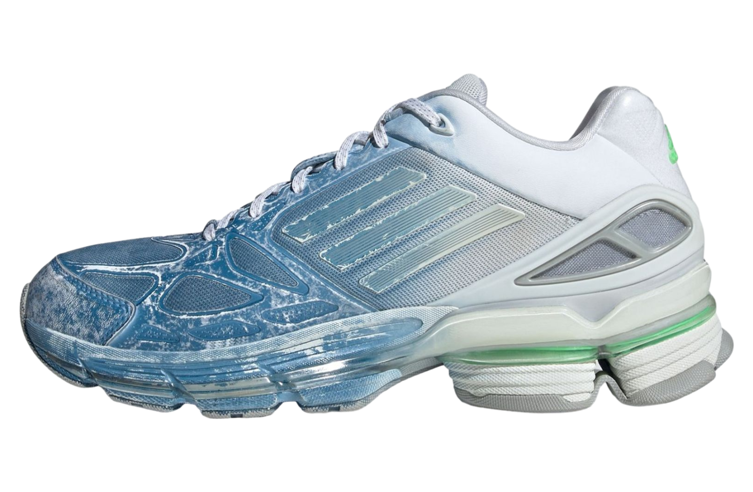 Adidas Adizero F50 Runner Footwear White / Zero Metallic | KicksOnFire
