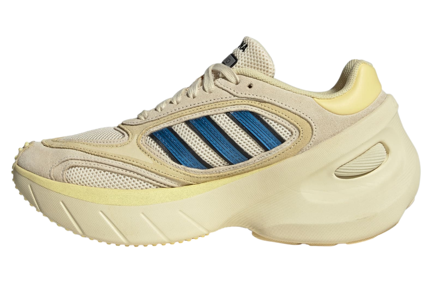 Adidas Adizero Goukana Warm Vanilla / Blue Bird | KicksOnFire