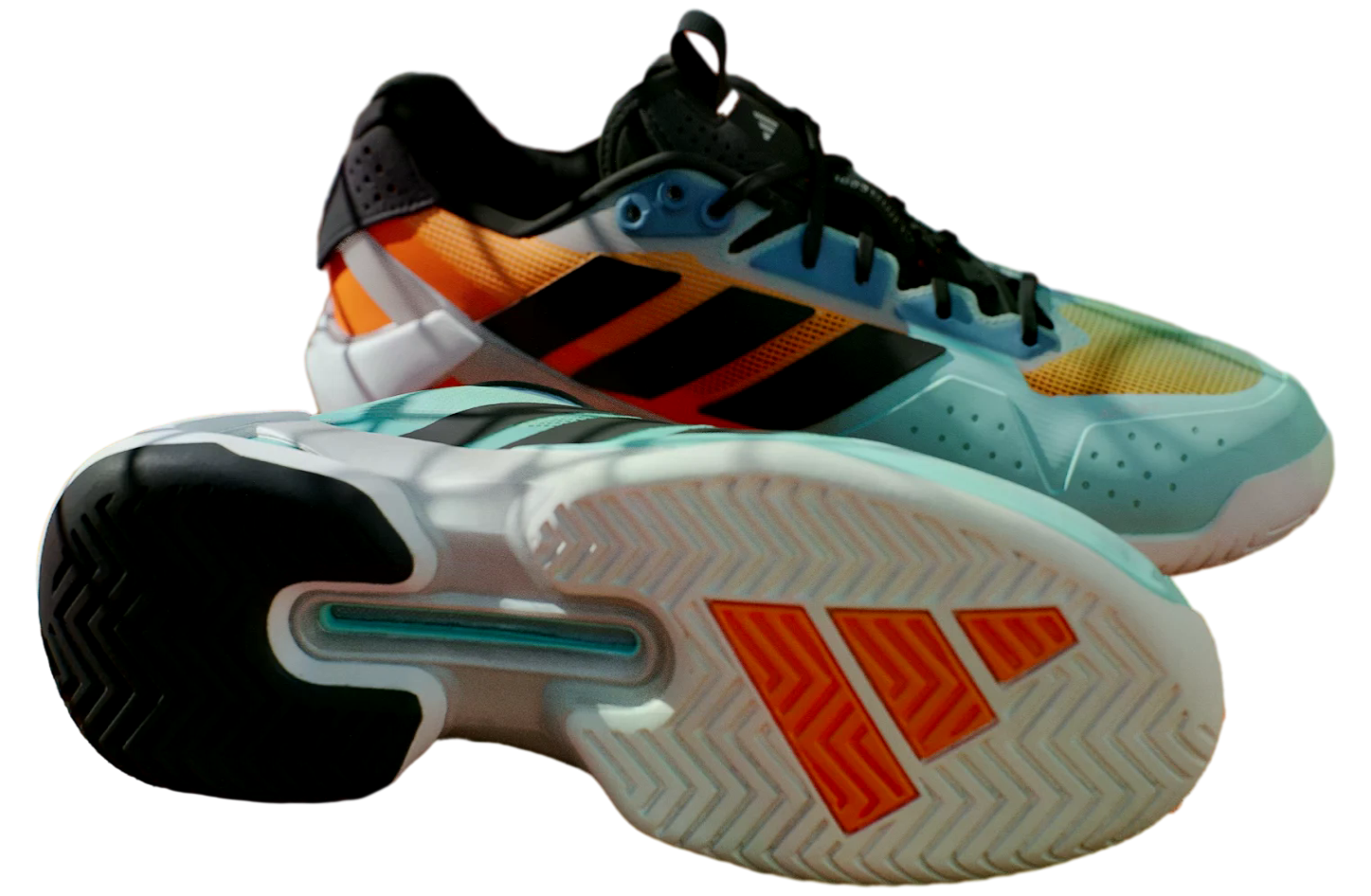 Adidas Adizero Ubersonic 5 Flash Aqua / Core Black | KicksOnFire