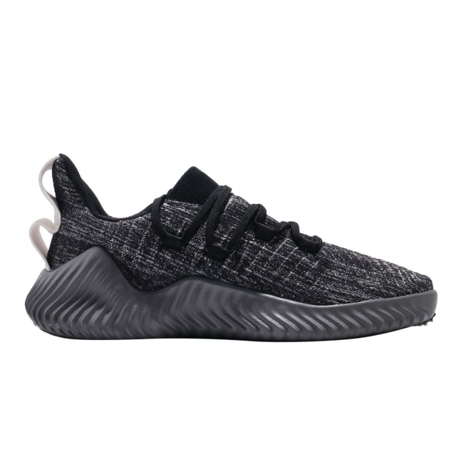 adidas Alphabounce Trainer Core Black Grey Raw White - Jan  display picture 1