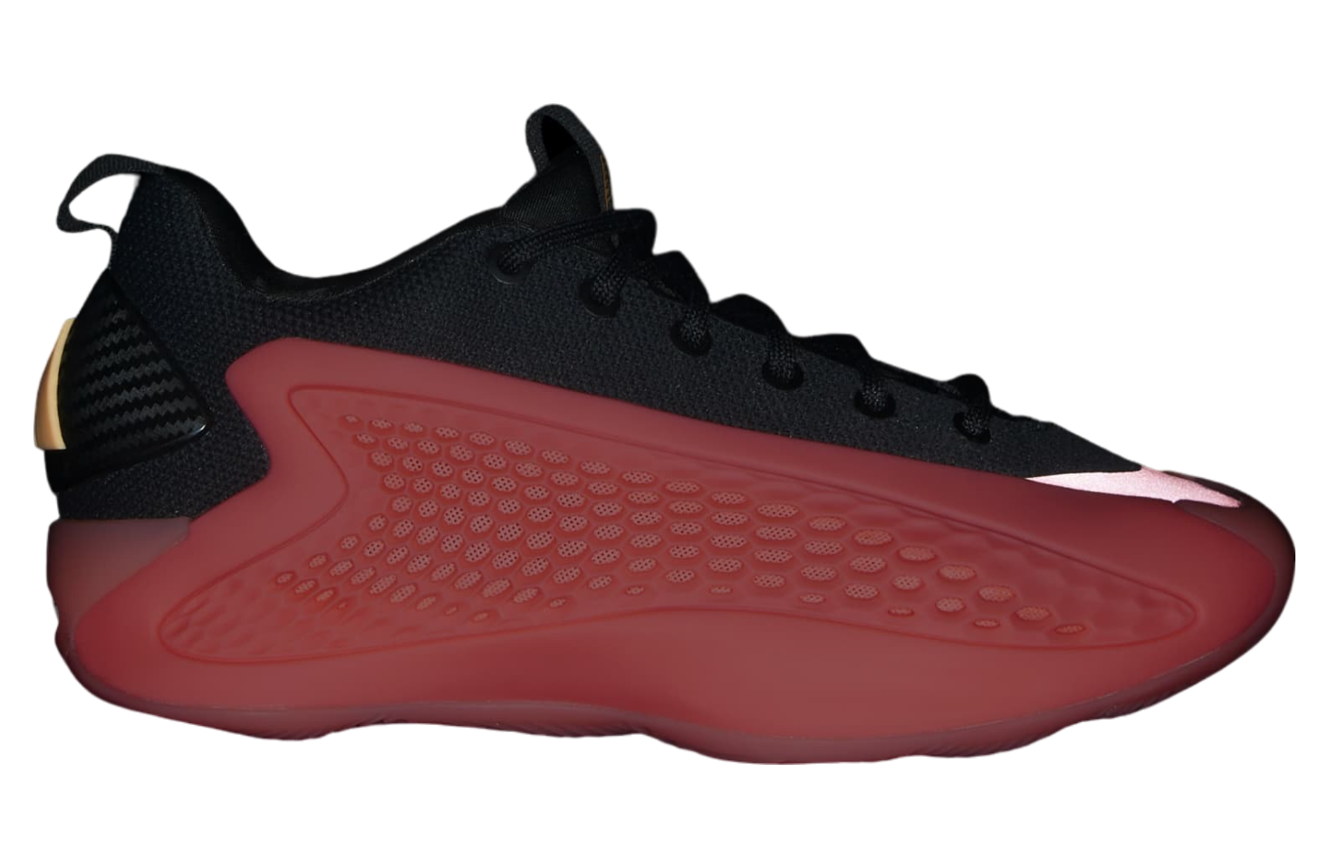 Adidas Anthony Edwards 1 Acid Red Low GS Red / Black