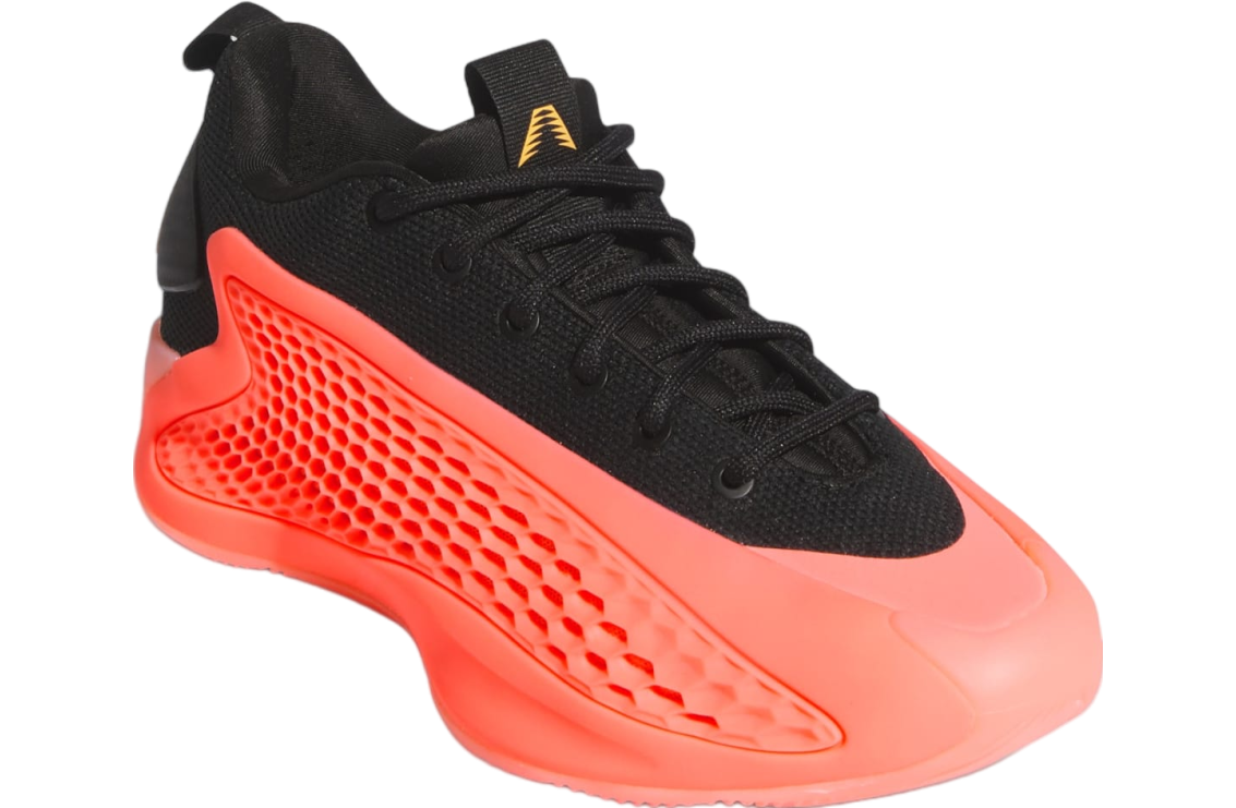 Adidas Anthony Edwards 1 Acid Red Low GS Red / Black