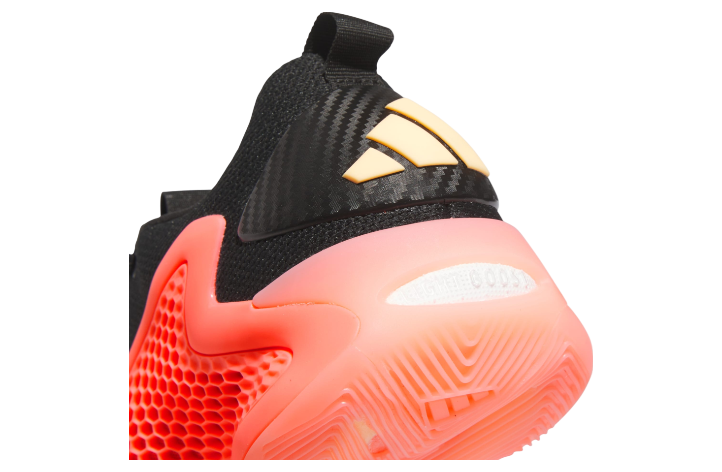 Adidas Anthony Edwards 1 Acid Red Low GS Red / Black