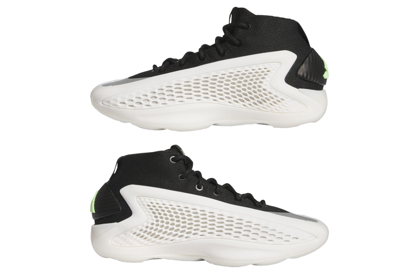 Adidas Anthony Edwards 1 Best Of Adi GS Cloud White / Core Black