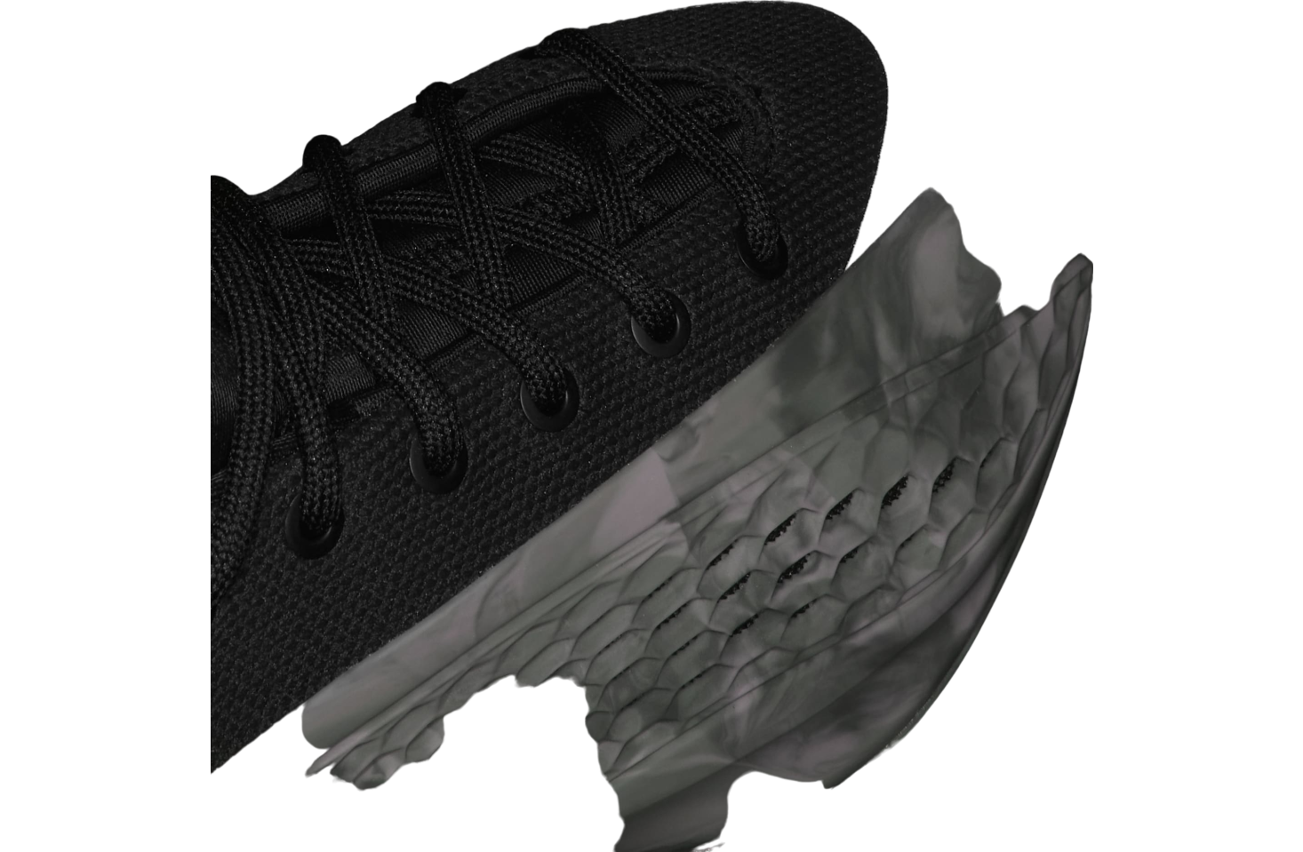 Adidas Anthony Edwards 1 Low GS Silver Pebble / Core Black