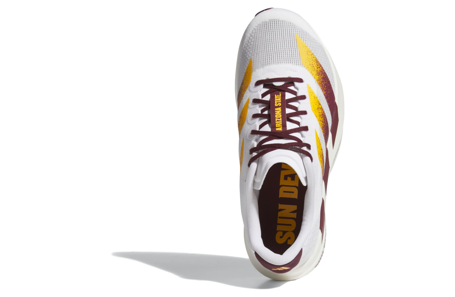 Mens Size 10.5 Adidas Running Shoes Adizero Evo SL X NCAA Arizona State JQ4572 adidas Adizero Evo SL Arizona State - JQ4572 Raffles & Where  main image 2