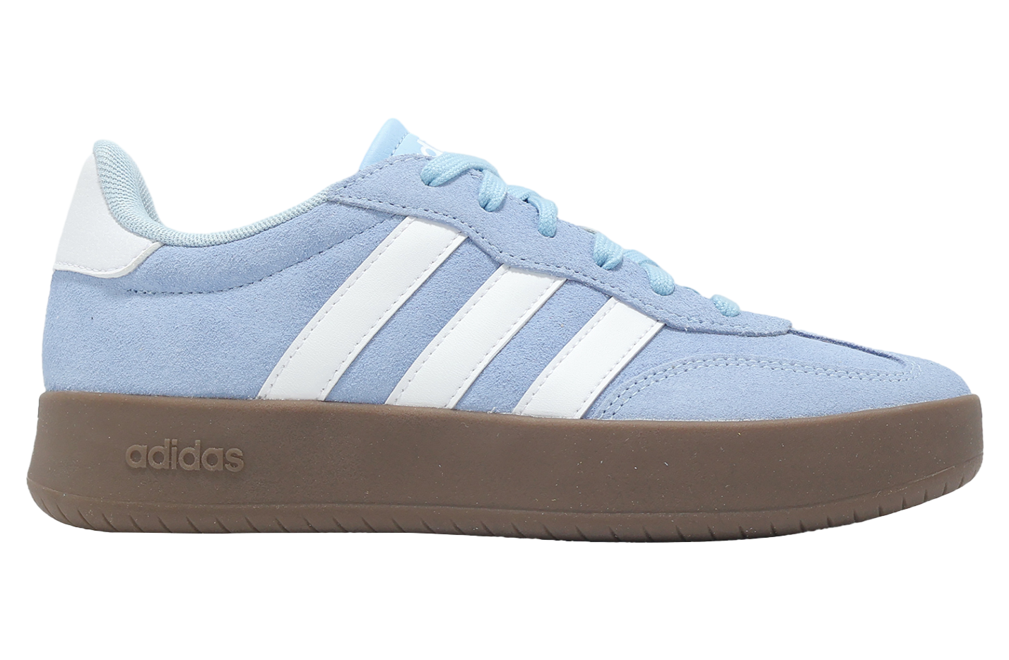 Adidas Barreda Shoes - Dark Blue/Glow Blue/Gum ADIDAS Barreda  main image 2