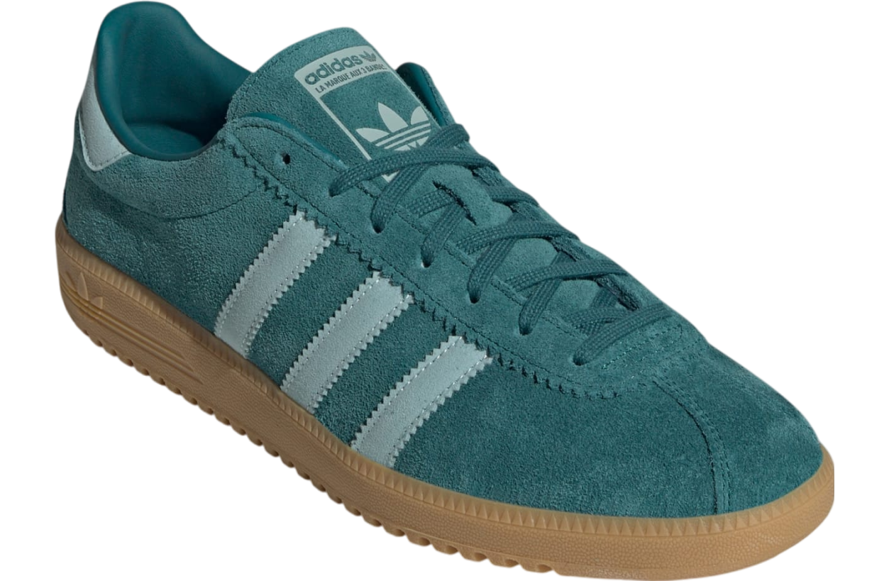 New adidas Bermuda Mystery Green Men\'s Running Shoes Size 11.5 adidas Bermuda Trainers Mystery Green Tactile Green Gum  main image 2