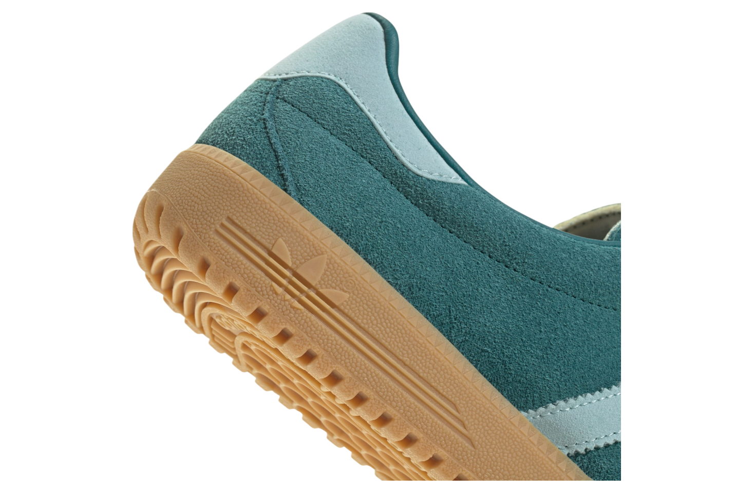 NEW NO BOX 10.5 adidas Brmd Lace Up  Mens Green Sneakers Casual Shoes JH5458 adidas Originals BRMD Mystery Green Gum Men Casual Lifestyle  main image 2