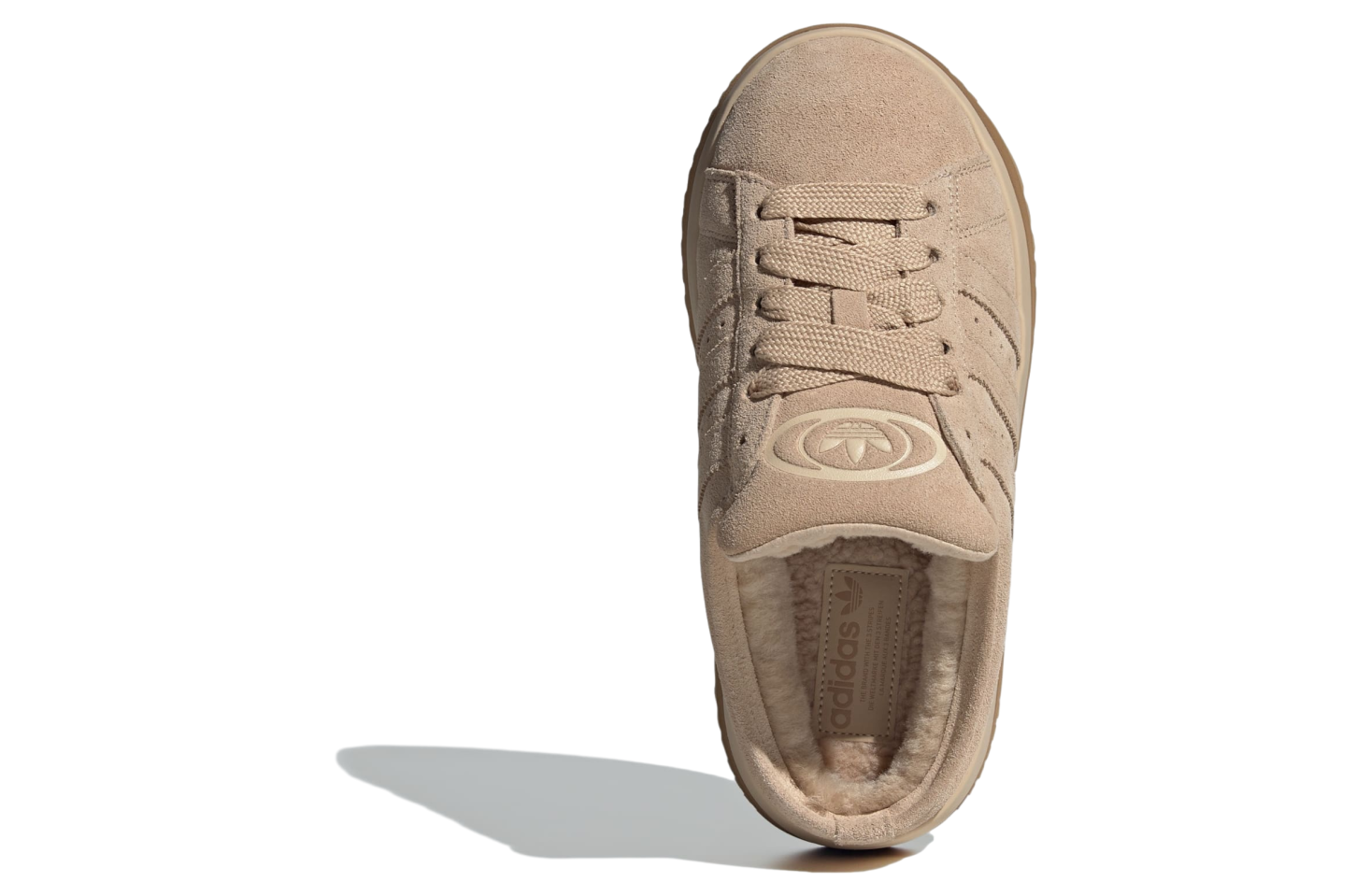 Adidas Campus 00s Winter Low WMNS Magic Beige / Gum - Aug 2025 