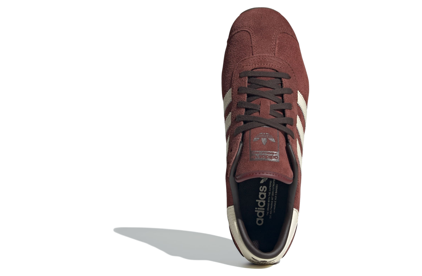 adidas Country II Fox Brown Cream White Men\'s Shoes Sneakers JR8799 Adidas Country II Fox Brown / Cream White - Sep 2025  main image 2