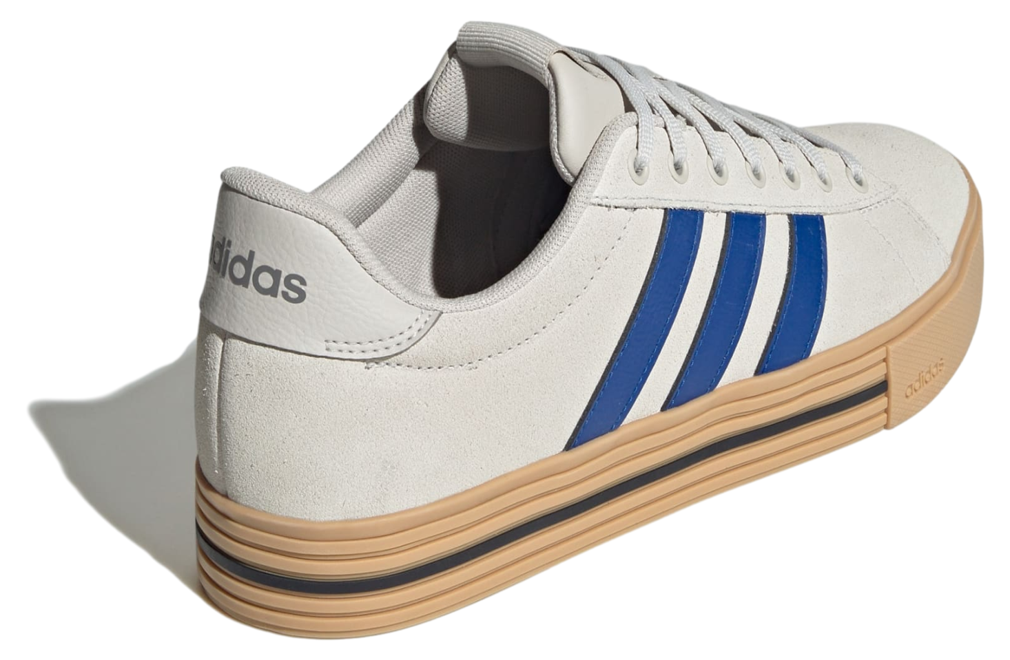 Adidas Daily 4.0 Grey One / Royal Blue - May 2026 - JQ5647 