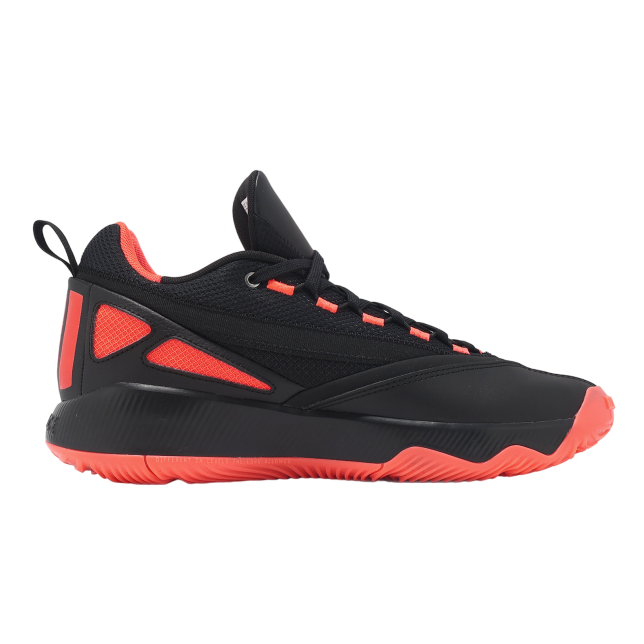 Size 16 - Adidas Dame Certified 2.0 Black Solar Red Adidas Dame Certified 2.0 Black Solar Red for sale | eBay main image 2