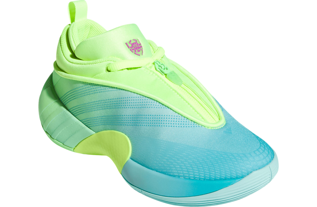 Adidas Don Issue 7 Lucid Lemon / Flash Aqua | KicksOnFire