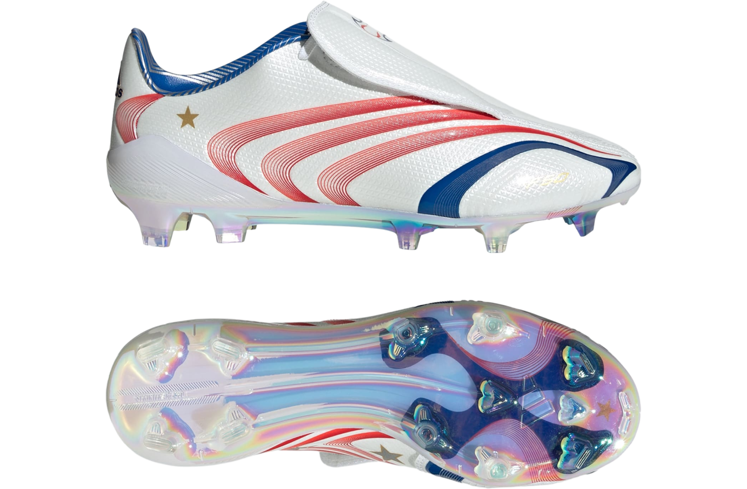 Adidas F50 Tunit FG Cloud White / Vivid Red | KicksOnFire