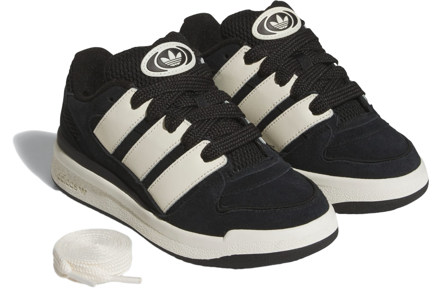Adidas Forum 2000 GS Core Black / Off White - Jul 2025 