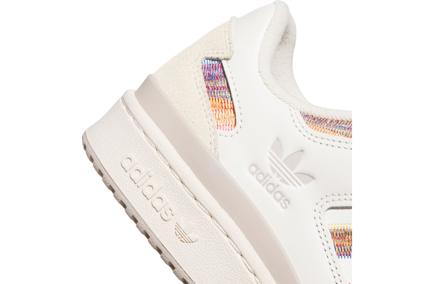 Adidas Forum Low CL Cloud White / Better Scarlet - Jun 2025 