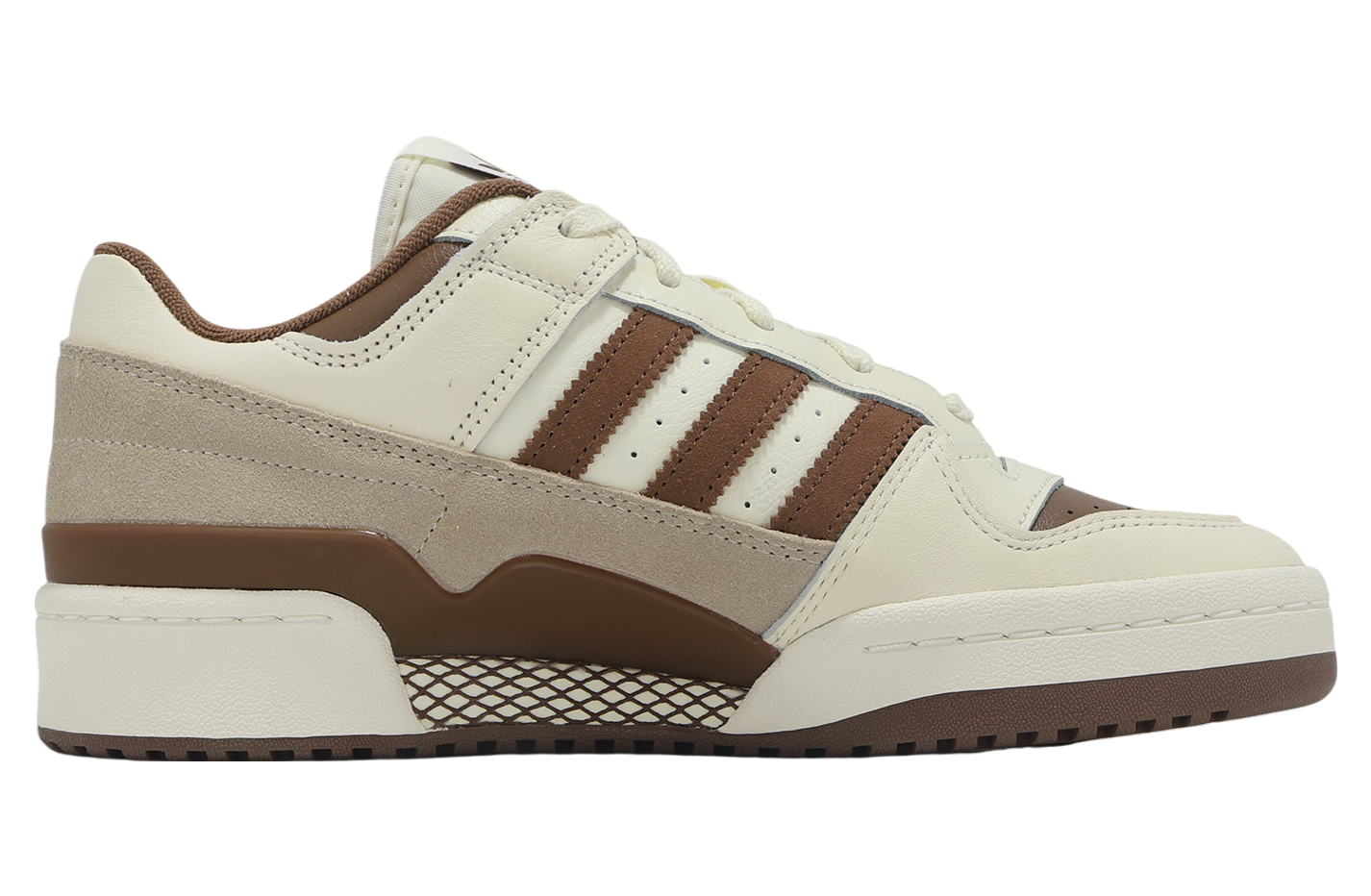 Adidas Forum Low CL Cream White / Preloved Brown | KicksOnFire