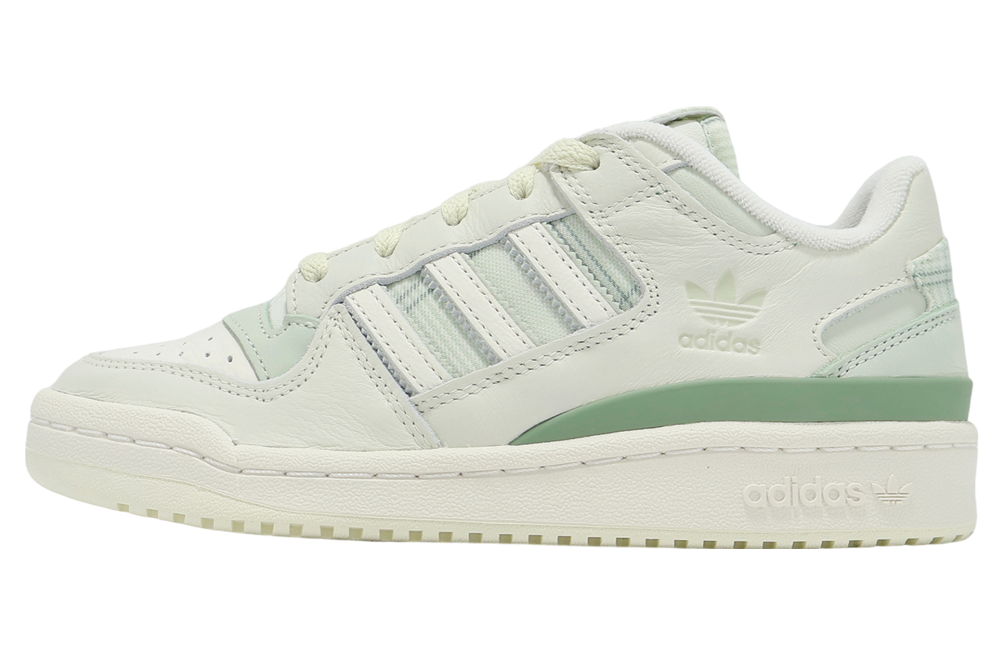 Adidas Forum Low CL Ivory / Cloud White | KicksOnFire