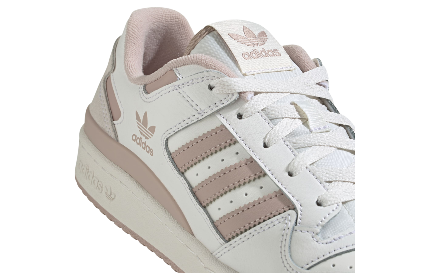 Adidas Forum Low Cl WMNS Cloud White / Wonder Taupe - Jun 2024 