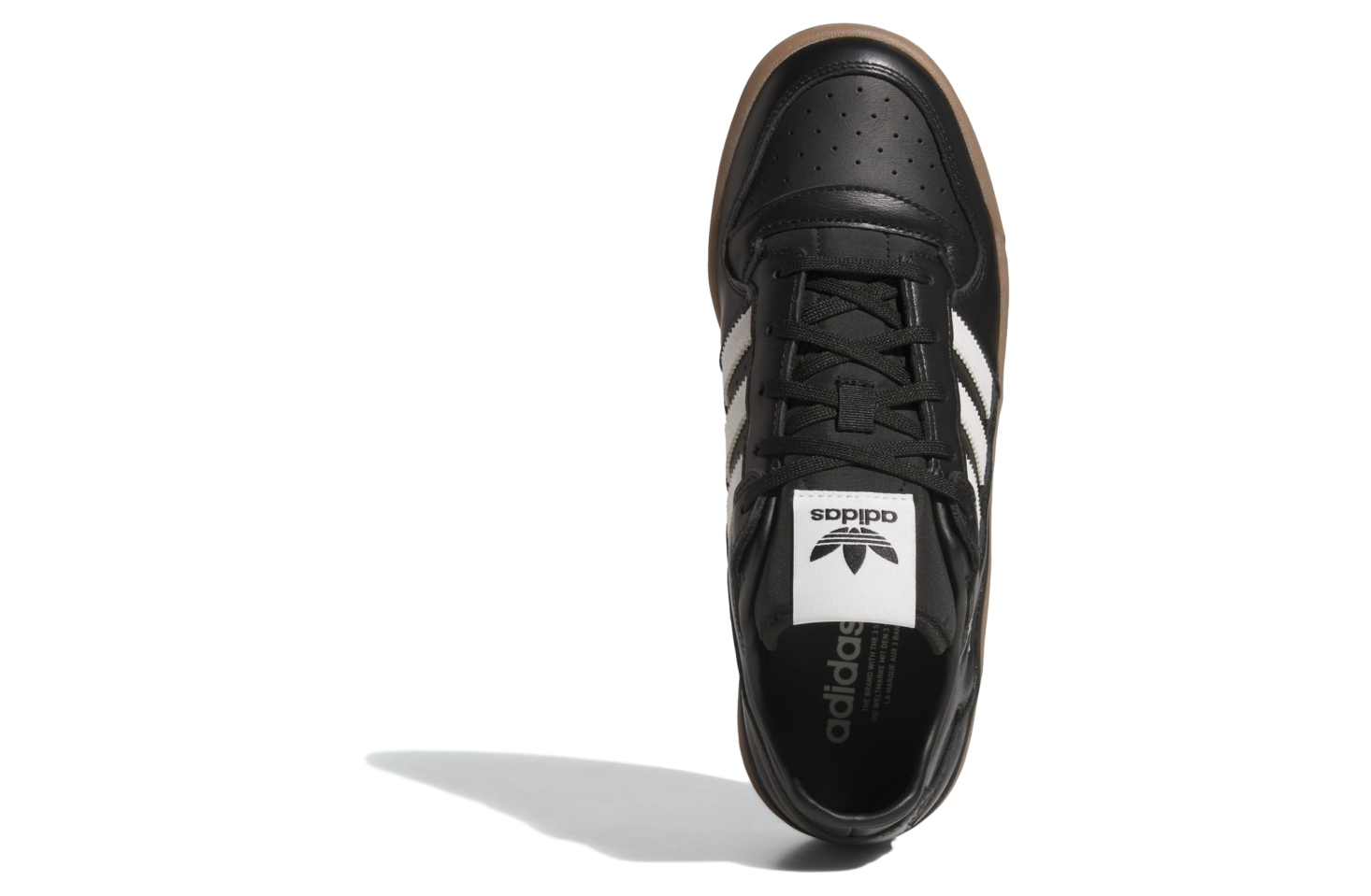 Adidas Forum Low Core Black / Cloud White | KicksOnFire