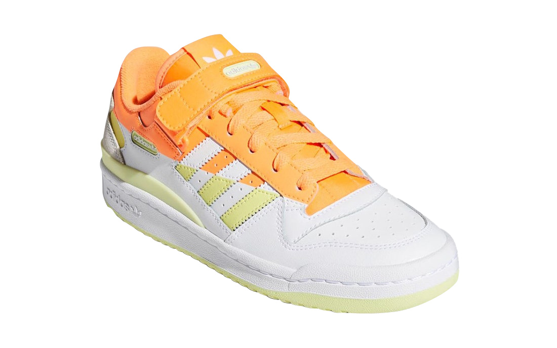 adidas Forum Low Premium Screaming Orange