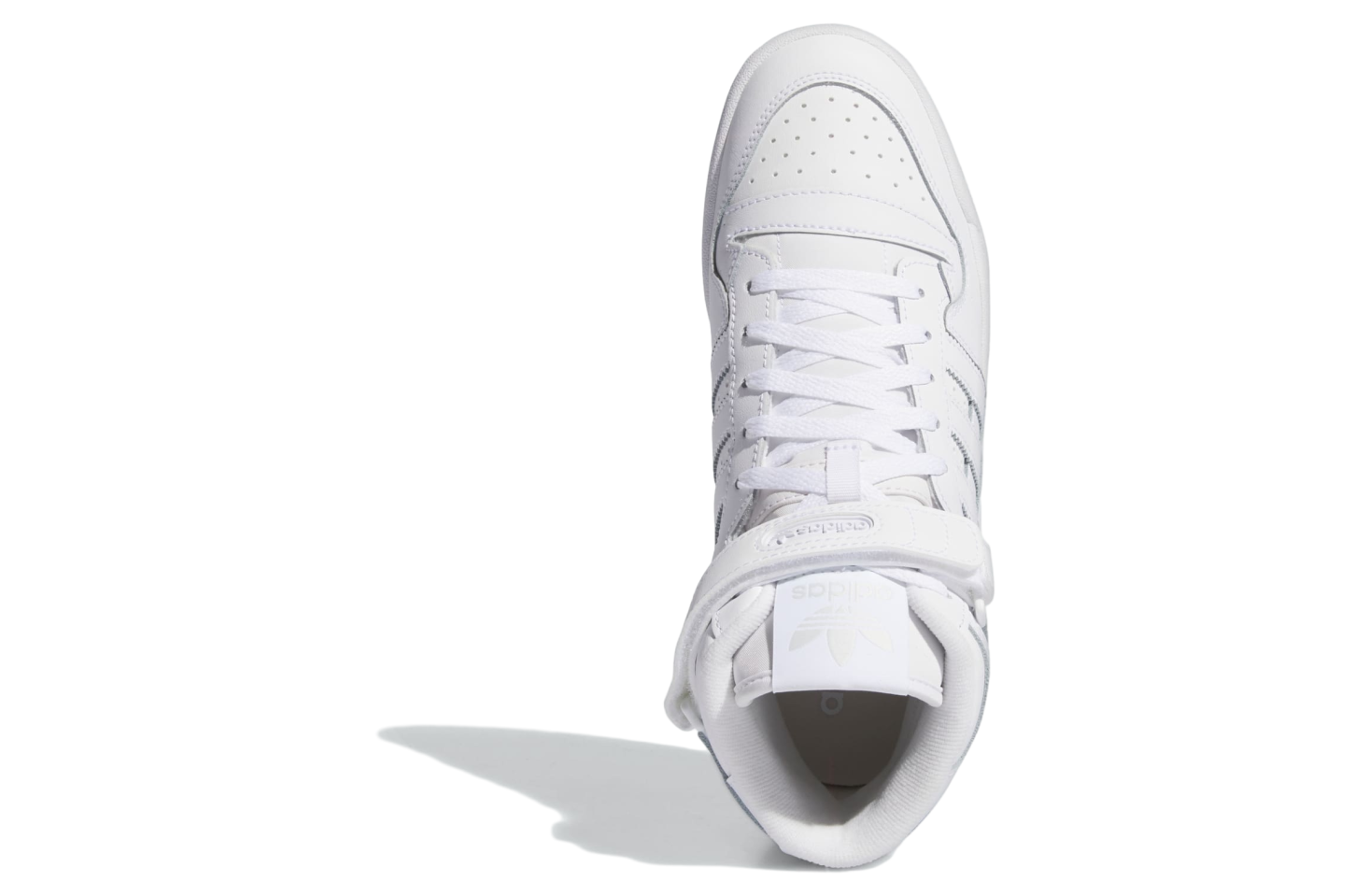 Adidas Forum Mid Cloud White / Crystal White - Jun 2025 - IG3754 