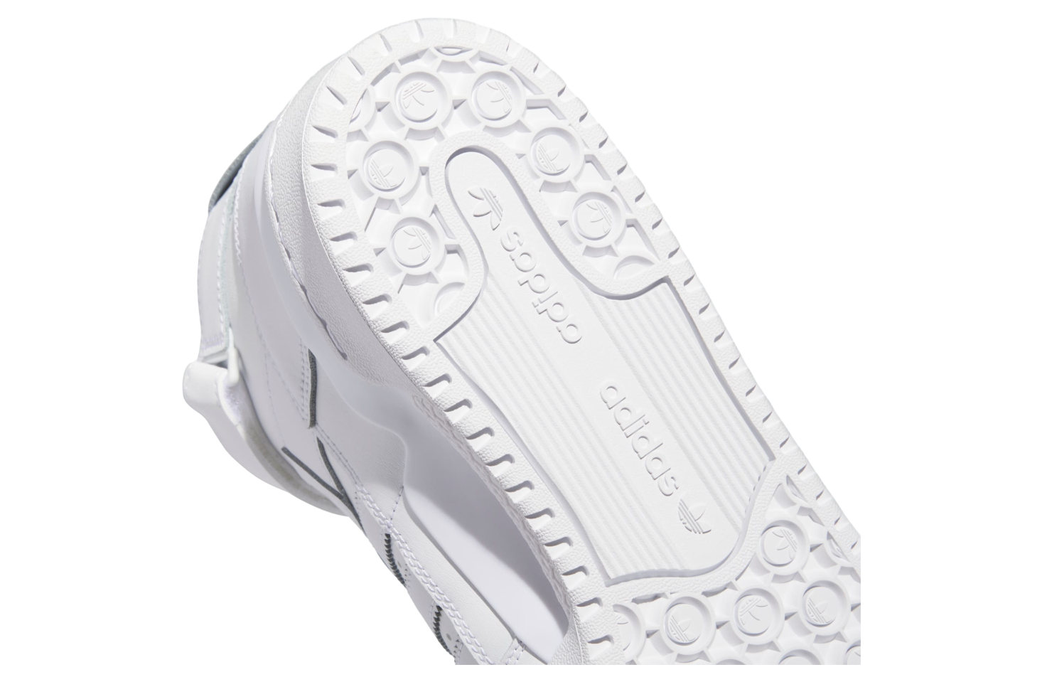 Adidas Forum Mid Cloud White / Crystal White - Jun 2025 - IG3754 