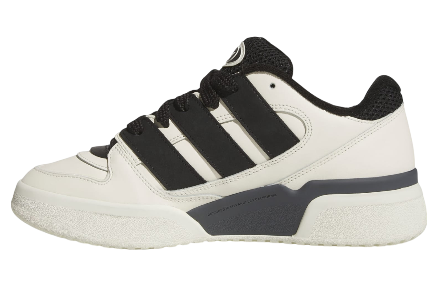 Size 10.5 - adidas Forum2000 Off White Black- Jq5241 Adidas Forum 2000 GS Core Black / Off White - Jul 2025  main image 2