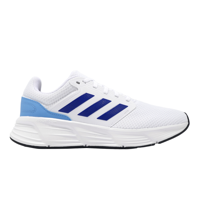 Adidas Galaxy 6 M Footwear White / Semi Blue Burst | KicksOnFire display picture 3