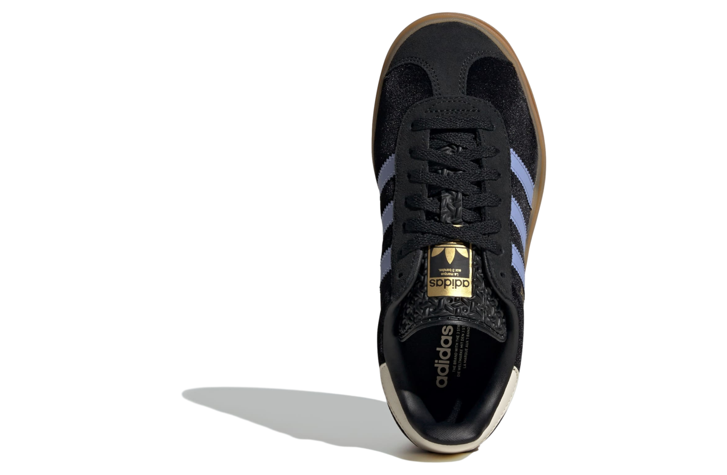 Adidas Gazelle Bold GS Core Black / Blue Spark - Aug 2025 - JR5965 ...